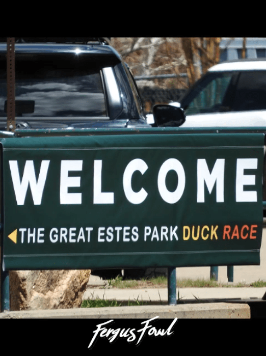The Great Estes Park Duck Race Adventure!&nbsp;Finally!