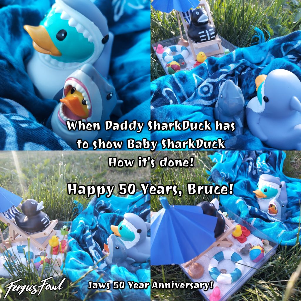 Happy 50th Anniversary to Jaws &&nbsp;Bruce!